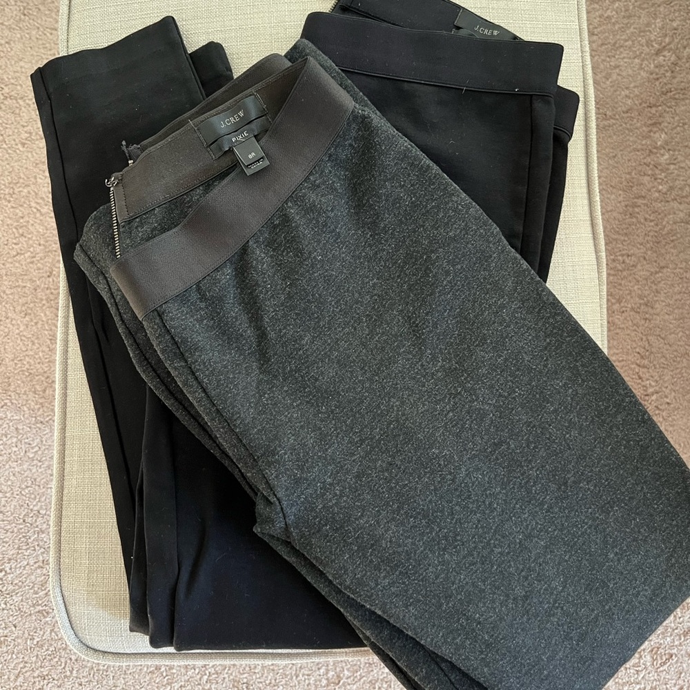 Bundle J. Crew Pixie Pants - image 4